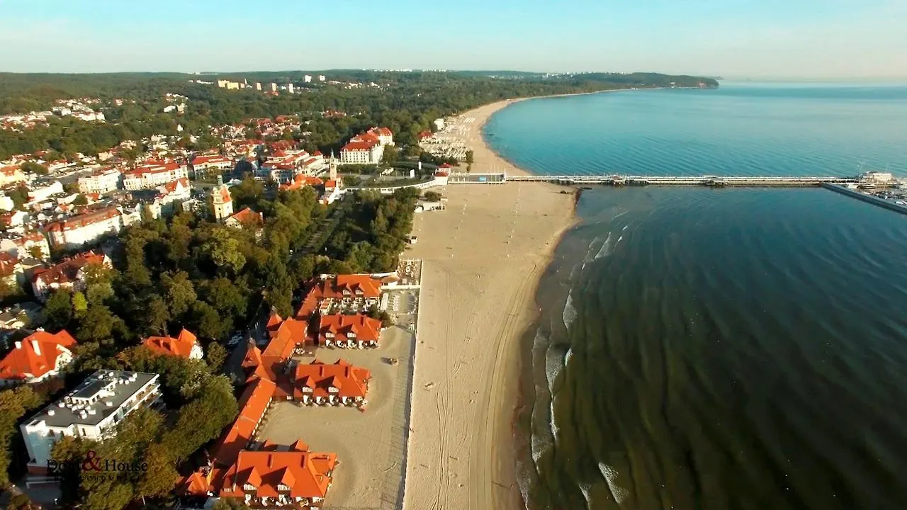 Dom & House - Apartment Wave On The Beach Sopot
