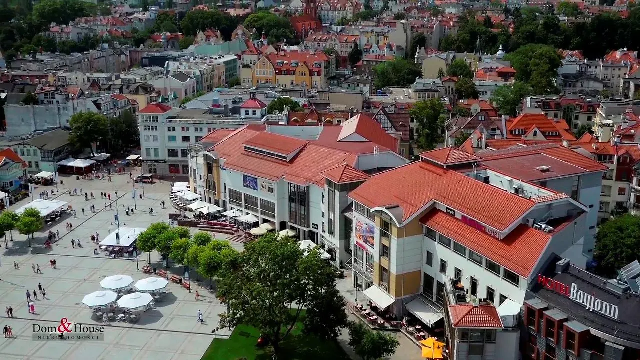 Dom & House - Apartment Wave On The Beach Sopot 0*,